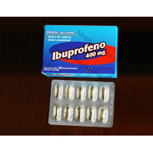 Ибупрофено капсула